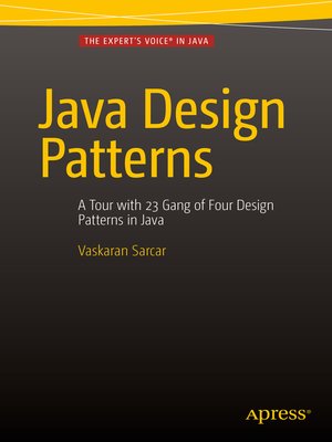 cover image of Java Design Patterns